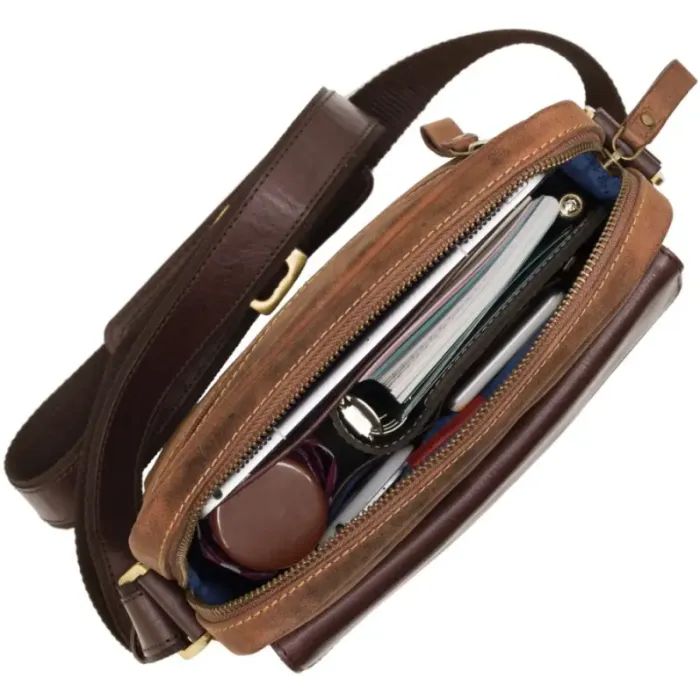 Сумка Visconti TC70 Vesper A5 Havana Tan (TC70 TAN) изображение 5