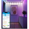 Світлодіодна стрічка Govee H608A 5.0m, RGBIC, WI-FI/Bluetooth, white (H608A301) зображення 5