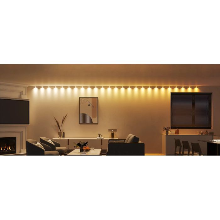 Світлодіодна стрічка Govee H608A 5.0m, RGBIC, WI-FI/Bluetooth, white (H608A301) зображення 8