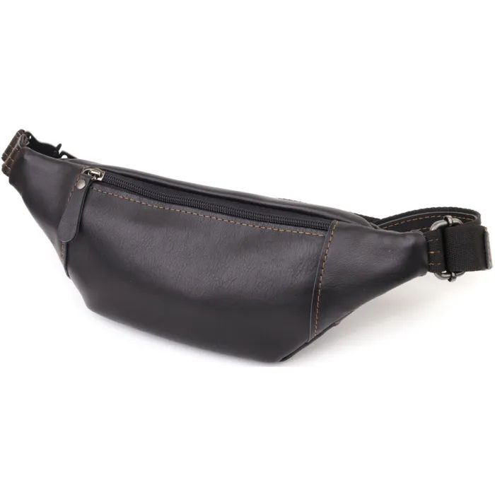 Сумка Shvigel Из натуральной кожи Черная (23125) изображение 2