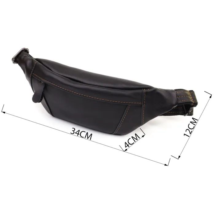 Сумка Shvigel Из натуральной кожи Черная (23125) изображение 3