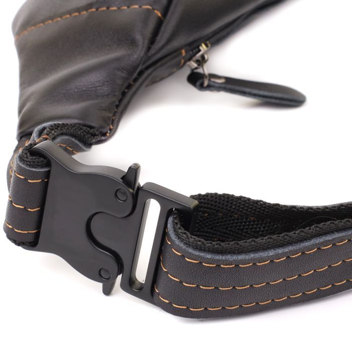 Сумка Shvigel Из натуральной кожи Черная (23125) изображение 6