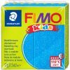 Пластика Fimo kids, Блакитна з блискітками, 42г (4007817804964)