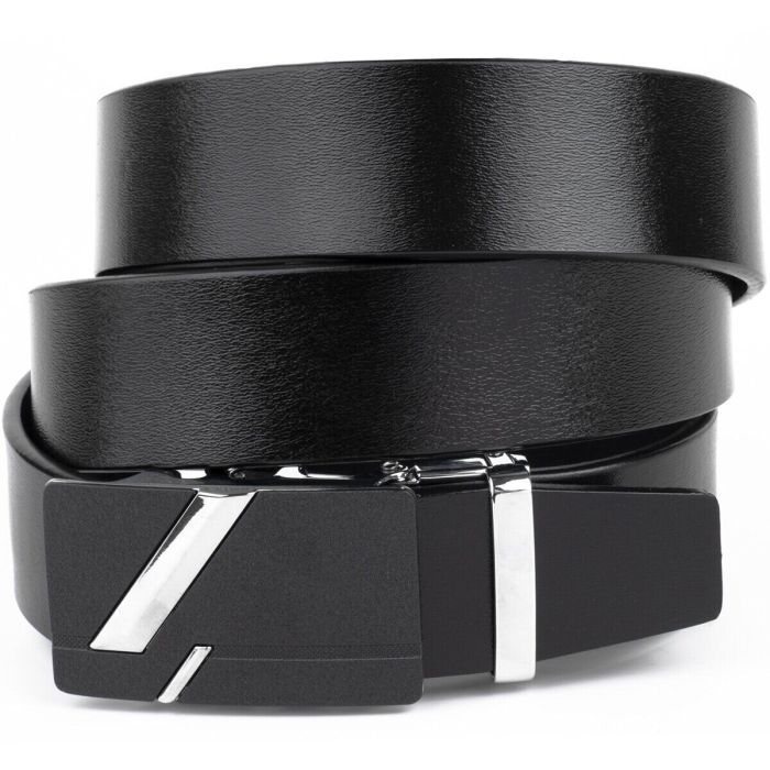 Ремінь Vintage Чоловічий Чорний (20329)