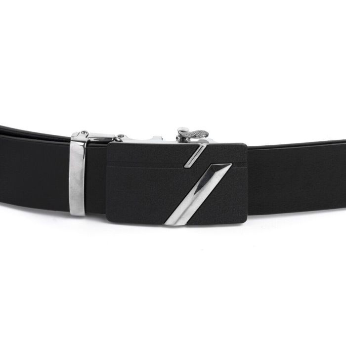 Ремінь Vintage Чоловічий Чорний (20329) зображення 2