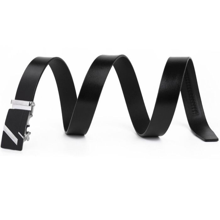 Ремінь Vintage Чоловічий Чорний (20329) зображення 5