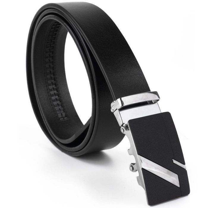 Ремінь Vintage Чоловічий Чорний (20329) зображення 6