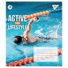 Зошит Yes Active lifestyle А5 48 аркушів клітинка (767712) зображення 3