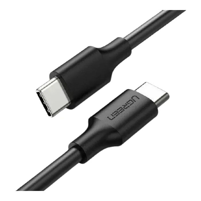 Дата кабель USB 2.0 AM to Lightning + Micro 5P + USB-C black HOCO (6942007608794)
