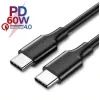Дата кабель USB 2.0 AM to Lightning + Micro 5P + USB-C black HOCO (6942007608794) зображення 2