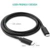 Дата кабель USB 2.0 AM to Lightning + Micro 5P + USB-C black HOCO (6942007608794) зображення 8