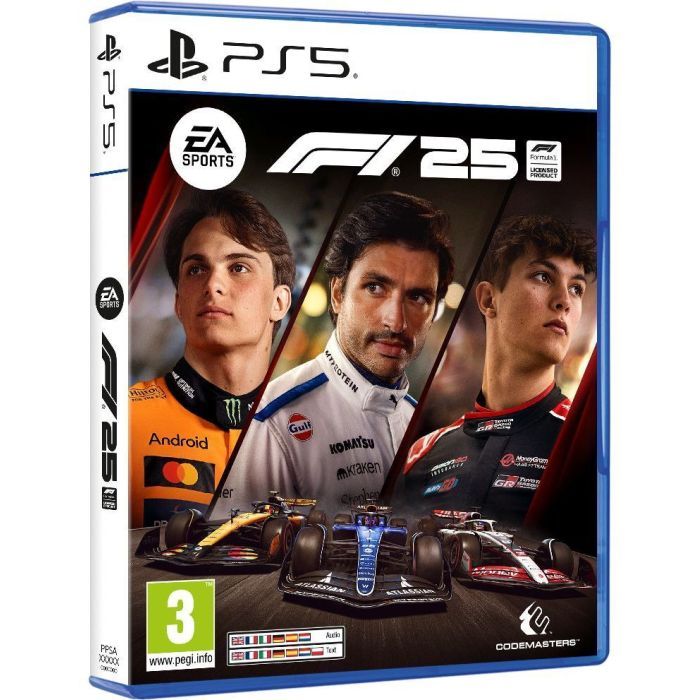 Гра Sony EA SPORTS F1 25, BD диск (5030937125380) зображення 2
