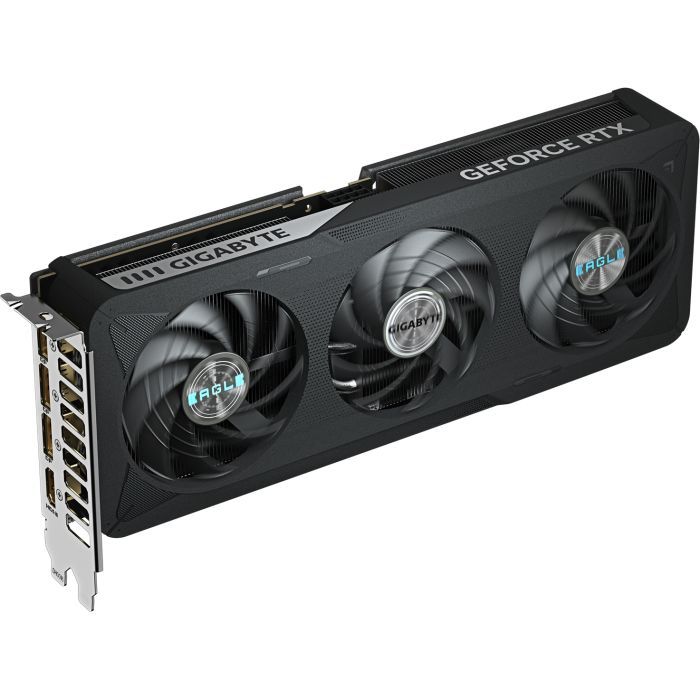 Відеокарта GIGABYTE GeForce RTX5060Ti 16Gb EAGLE MAX OC (GV-N506TEAGLEMAX OC-16GD) зображення 4