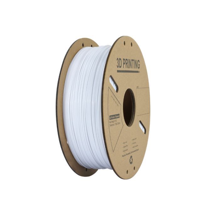 Пластик для 3D-принтера Voltronic PETG 1.75мм, 1кг, white (2880000418634)