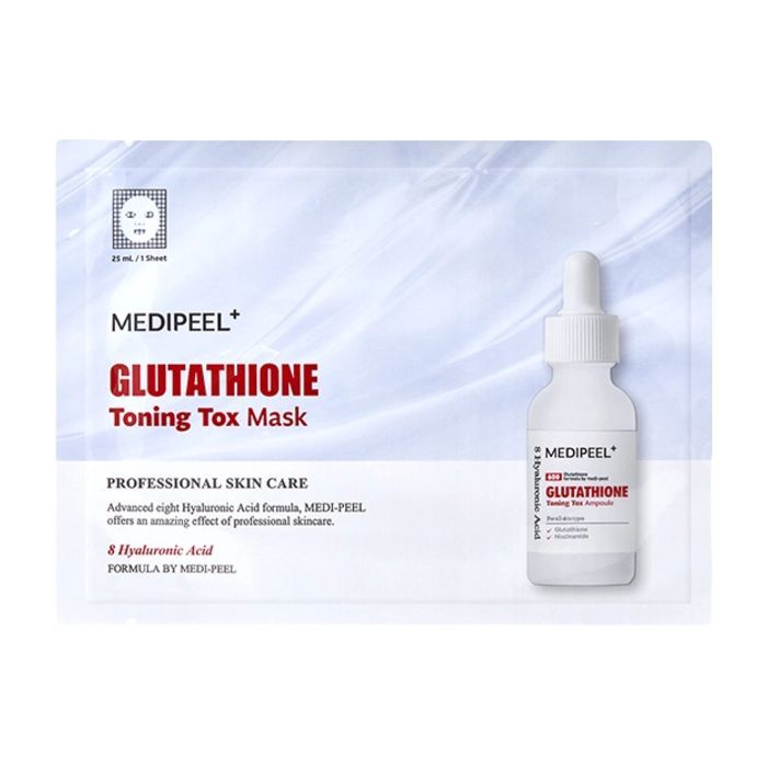 Маска для лица Medi-Peel Glutathione Toning Tox Mask (8809941822014)
