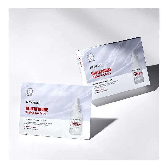 Маска для обличчя Medi-Peel Glutathione Toning Tox Mask (8809941822014) зображення 2