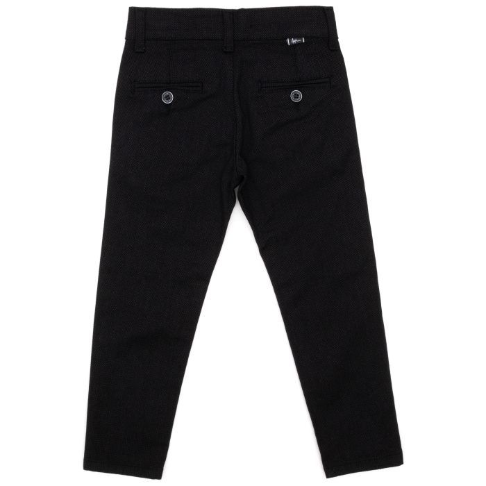 Штаны детские A-Yugi классические (2803-104B-black) изображение 2