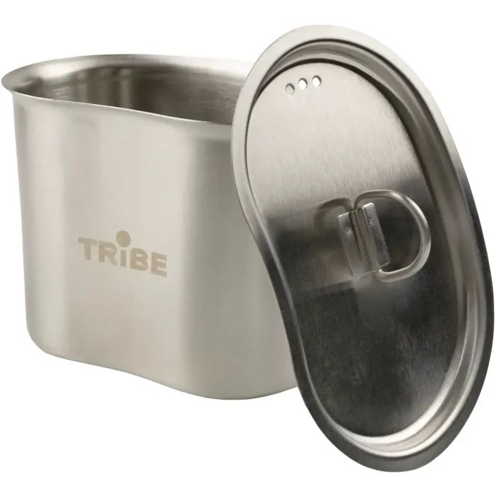 Котел туристичний Tribe Scout 0,7 л сталевий (T-FH-0011-metal) зображення 2
