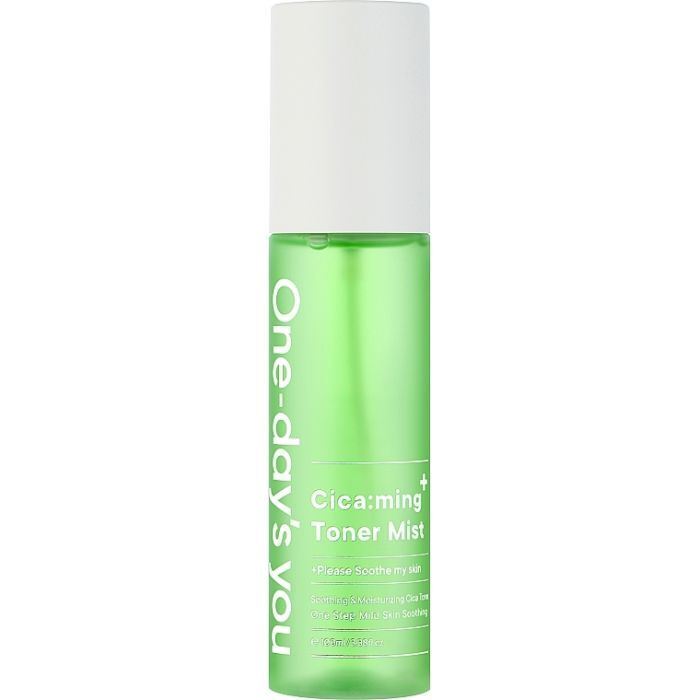 Тоник для лица One-Days You Cica:ming Toner Mist 100 мл (8809452672061)