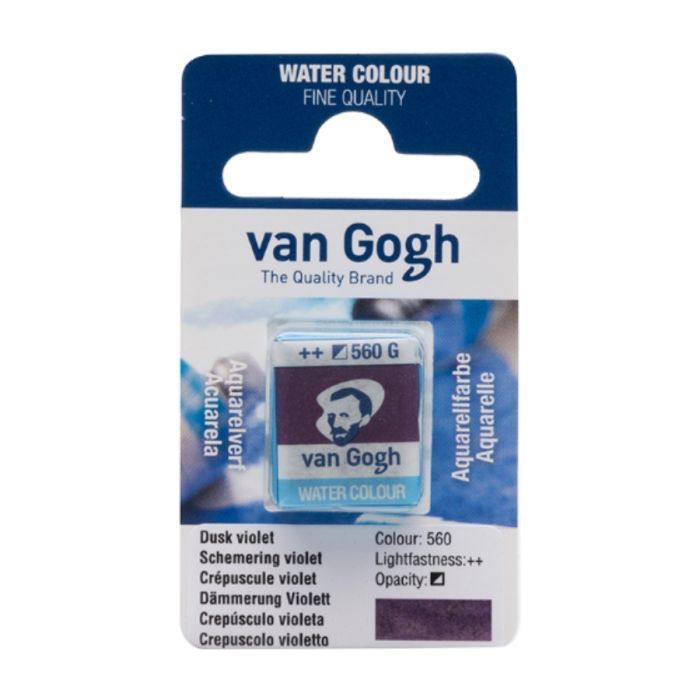 Акварельні фарби Royal Talens Van Gogh (560), Фіолетовий сутінковий, кювета (8712079419363)