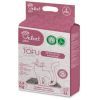 Наполнитель для туалета Velvet Paw TOFU с бамбуковым углем (2 мм) 2.6 кг (TOF70054)