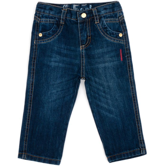 Джинсы детские Aziz классические (12596-80B-lightblue)