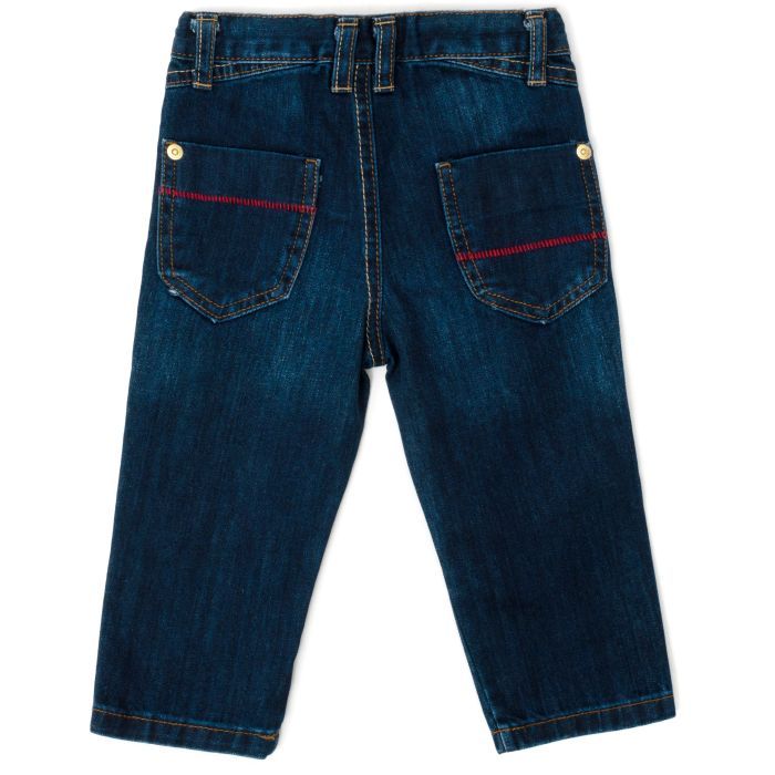 Джинсы детские Aziz классические (12596-80B-lightblue) изображение 2