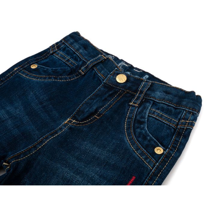 Джинсы детские Aziz классические (12596-80B-lightblue) изображение 3