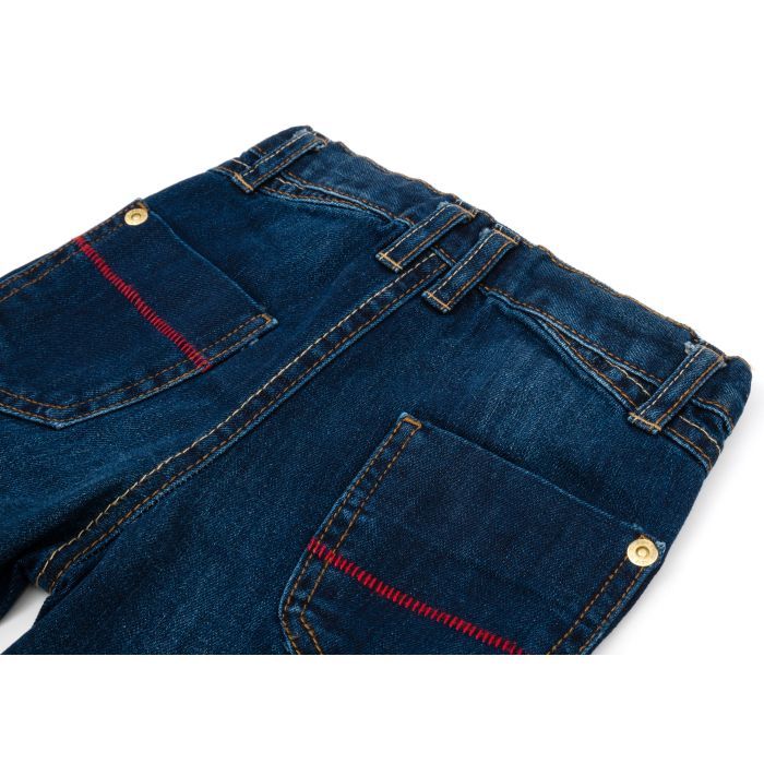 Джинсы детские Aziz классические (12596-80B-lightblue) изображение 4