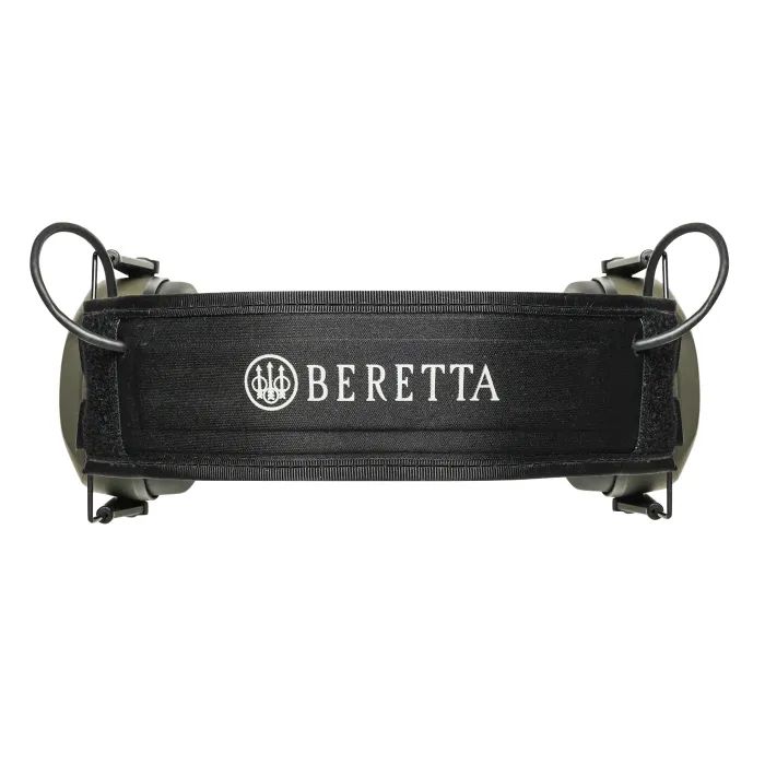Наушники для стрельбы Beretta Electronic Earmuffs Green (CF111-D0044-07Z2) изображение 2