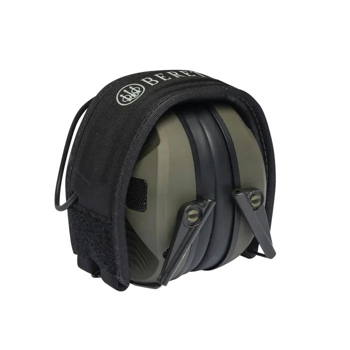 Наушники для стрельбы Beretta Electronic Earmuffs Green (CF111-D0044-07Z2) изображение 3