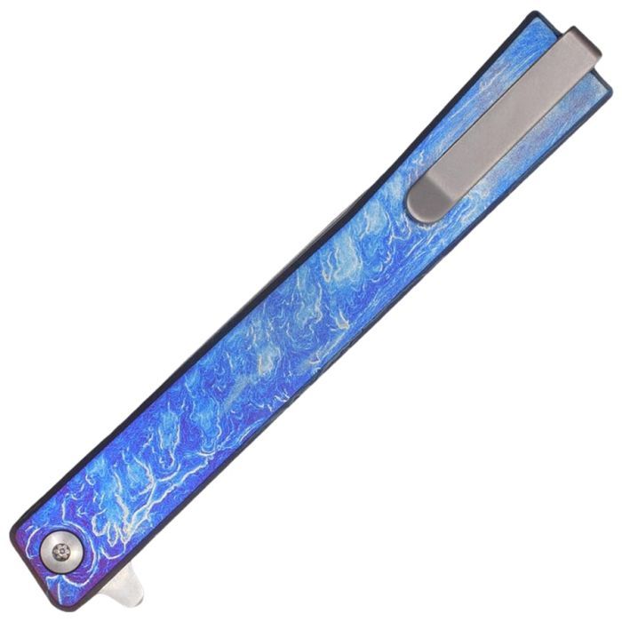 Нож Ocaso Solstice, Anodized titanium, Satin (10DBS) изображение 2