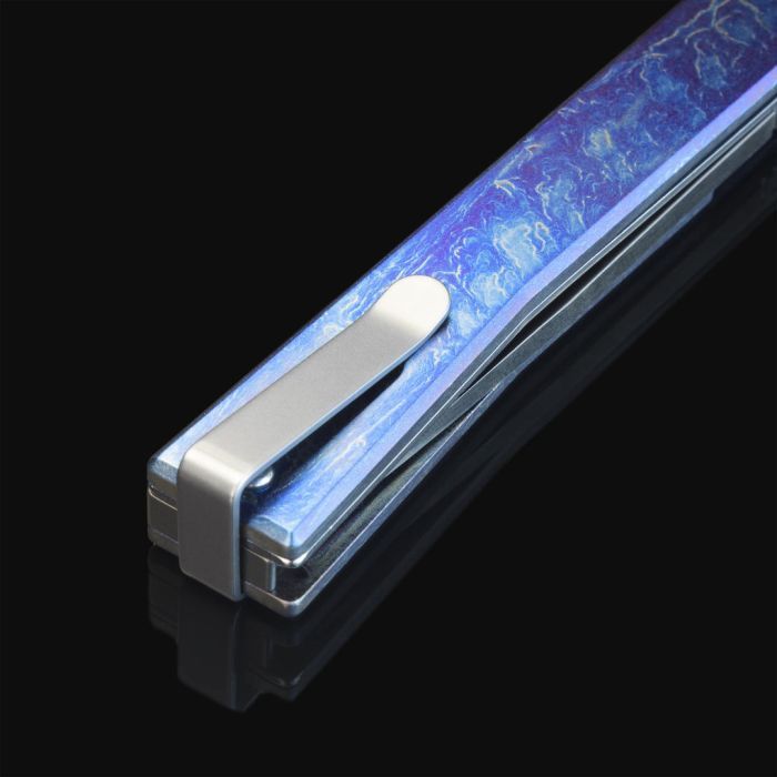 Нож Ocaso Solstice, Anodized titanium, Satin (10DBS) изображение 5