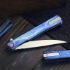 Нож Ocaso Solstice, Anodized titanium, Satin (10DBS) изображение 6