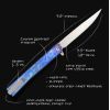 Нож Ocaso Solstice, Anodized titanium, Satin (10DBS) изображение 8