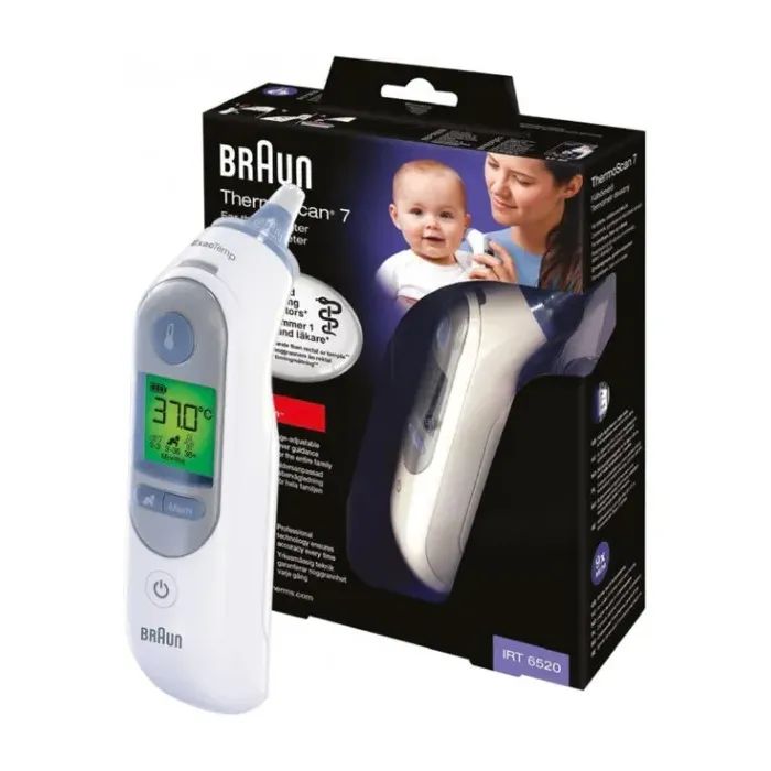 Термометр Braun IRT6520 зображення 2