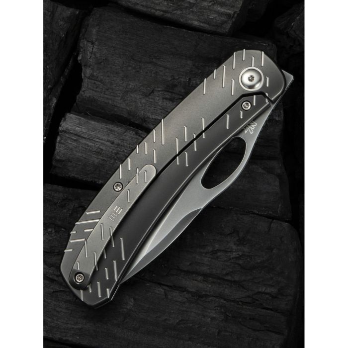Нож Weknife Inmate, Darkwash, темний титан (WE23096B-4) изображение 10