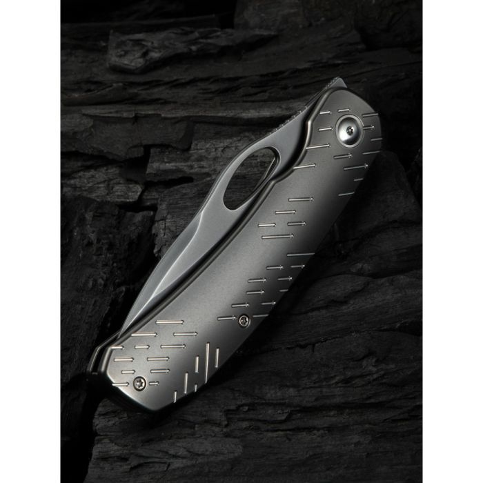 Нож Weknife Inmate, Darkwash, темний титан (WE23096B-4) изображение 11