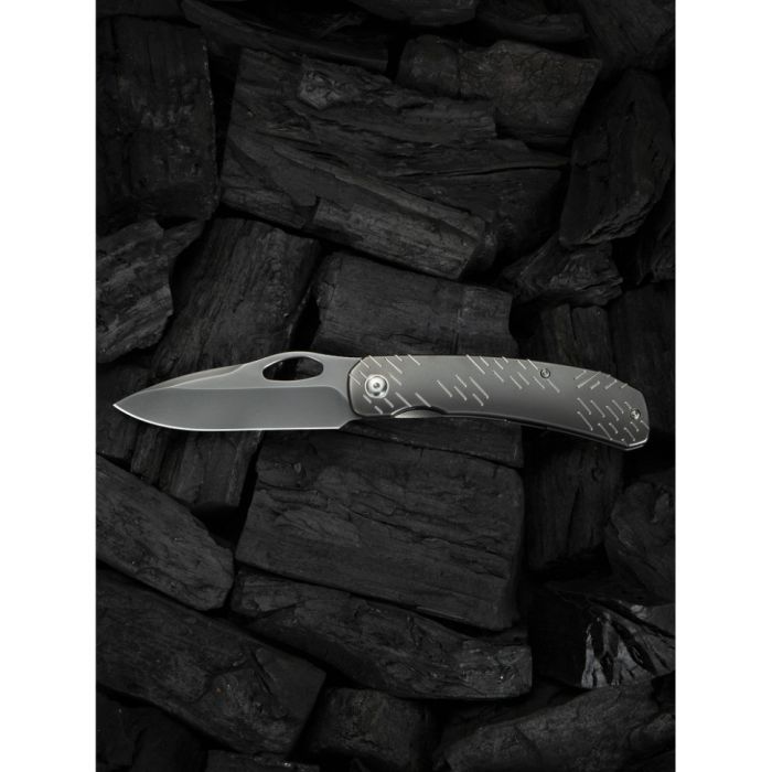 Нож Weknife Inmate, Darkwash, темний титан (WE23096B-4) изображение 12