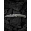 Нож Weknife Inmate, Darkwash, темний титан (WE23096B-4) изображение 12