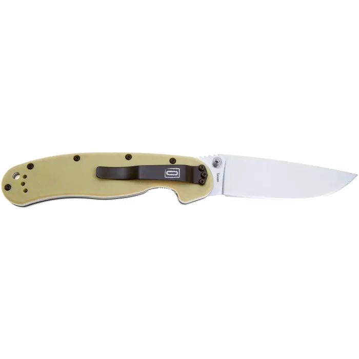 Нож Ontario Knife RAT I D2 Carbon Fiber Black (ON8867CF) изображение 2