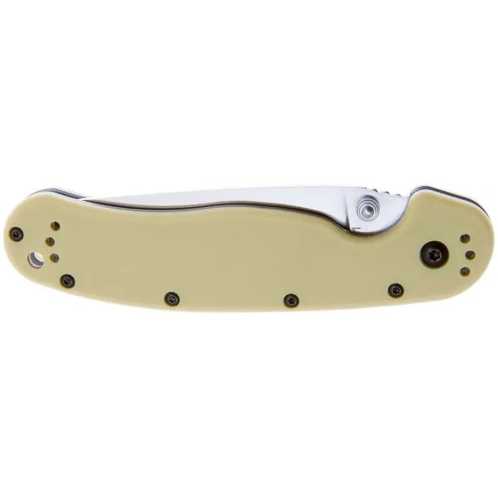 Нож Ontario Knife RAT I D2 Carbon Fiber Black (ON8867CF) изображение 3