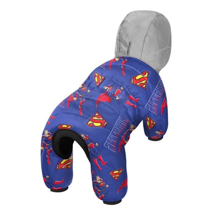 Комбинезон для животных WAUDOG Clothes "Сила Супермена" L50 (425-1079) изображение 2