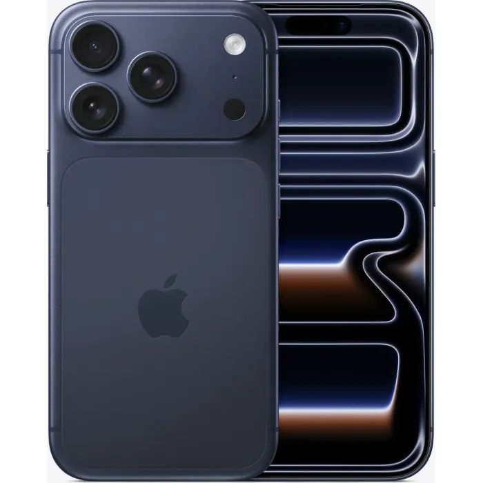 Мобільний телефон Apple iPhone 17 Pro 256GB Silver (MG8G4)