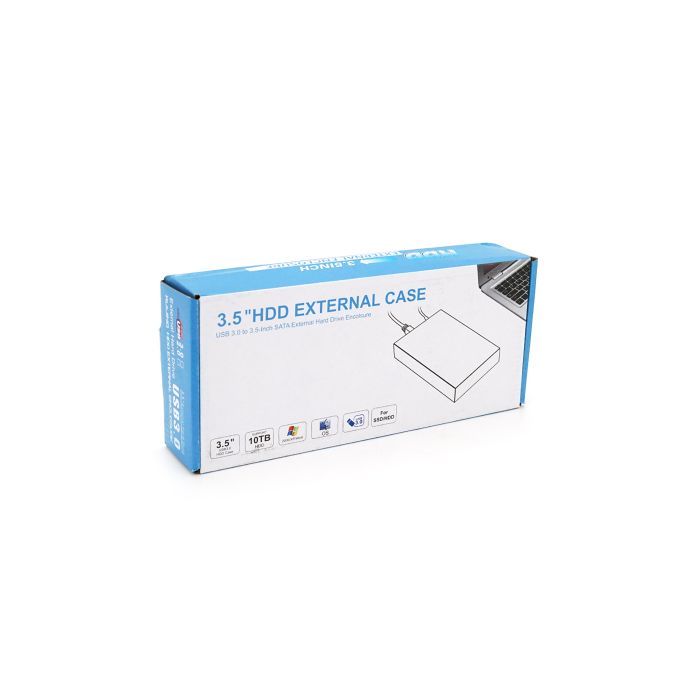 Карман внешний Voltronic Z40 USB 2.0 to 3.5" SATA black (Z40/2,0) изображение 3