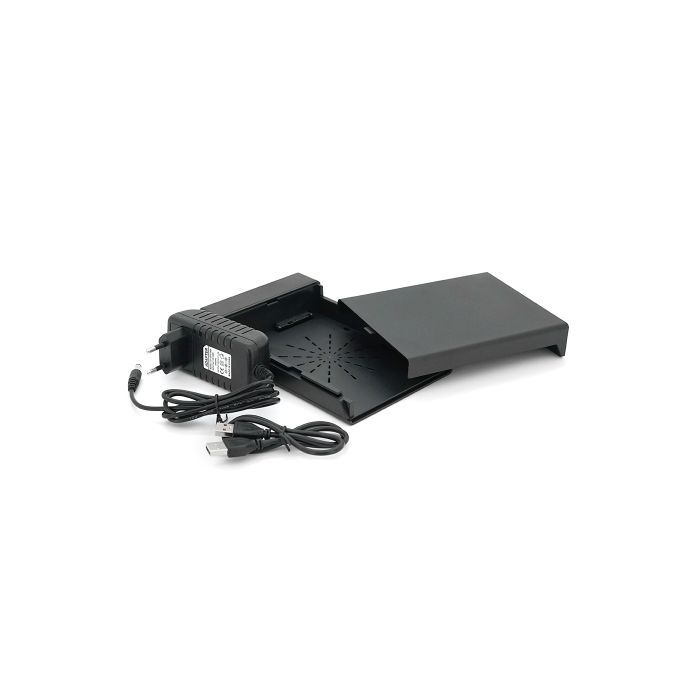 Карман внешний Voltronic Z40 USB 2.0 to 3.5" SATA black (Z40/2,0) изображение 4