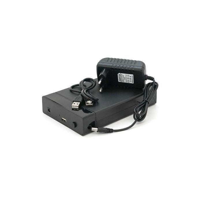 Карман внешний Voltronic Z40 USB 2.0 to 3.5" SATA black (Z40/2,0) изображение 5
