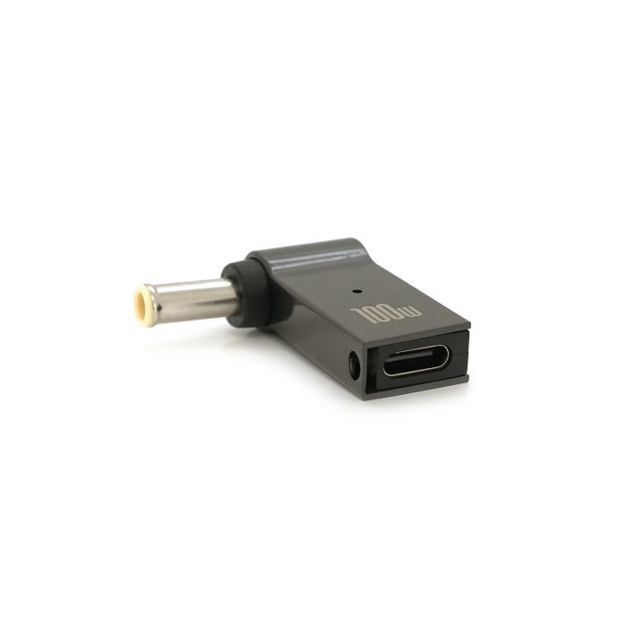 Адаптер USB-C F to DC 5.5x3.0mm M 100W for Samsung Voltronic (ASMTC5.5*3.0) изображение 3