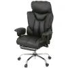 Офісне крісло Аклас Бамбетель RL 10093H Чорний (PU Black) (00158595)