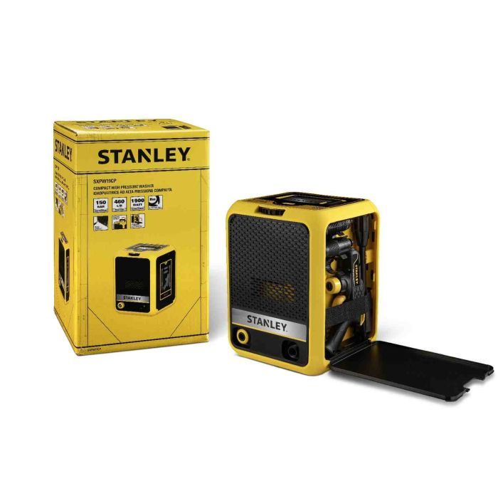 Мийка високого тиску Stanley 1.9 кВт, 150 бар, шланг 8 м (SXPW19CP-E) зображення 10